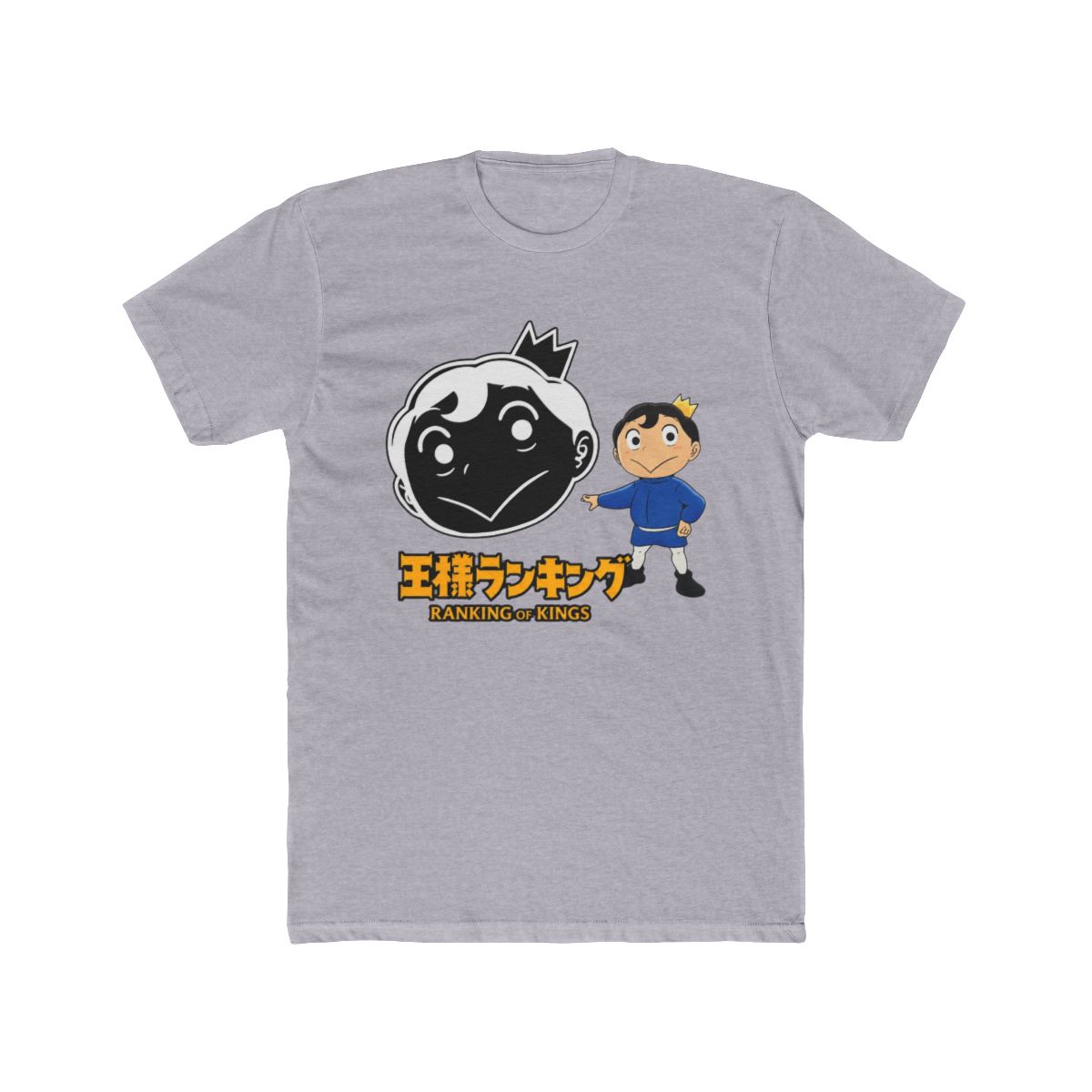 BOJJI RANKING OF KINGS ANIME T Shirt | BOJJI OUSAMA RANKING ANIME SHIRT - alternate angle 3, merchandise