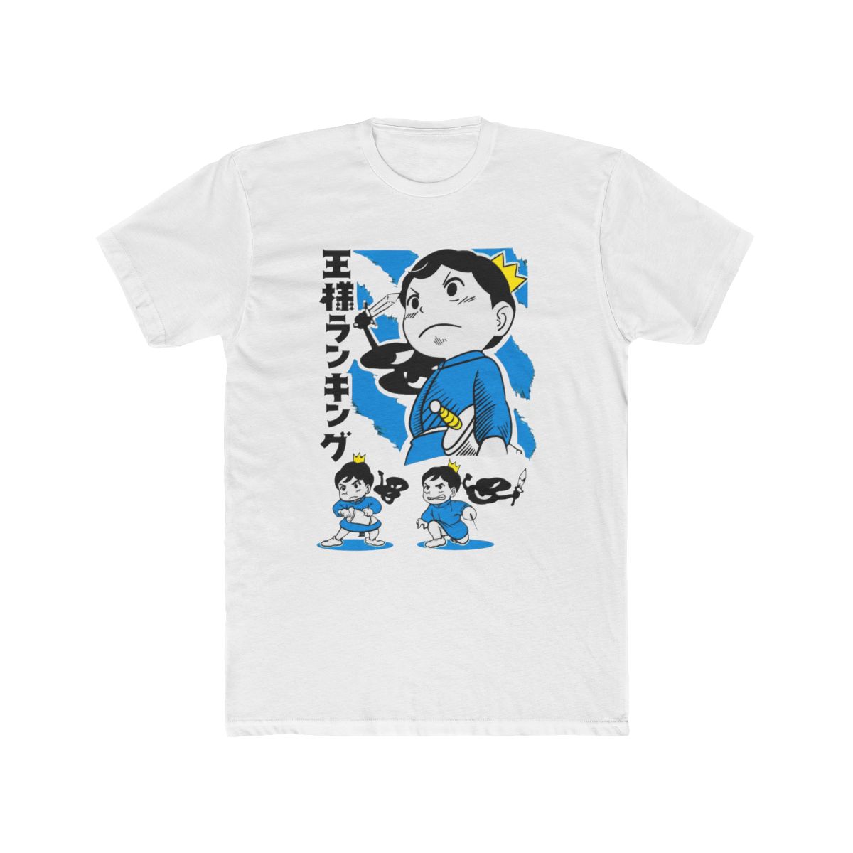 Ranking Of Kings T Shirt,Ousama Ranking,Bojji,Kage,Apeas,Hiling Shirt All Size
